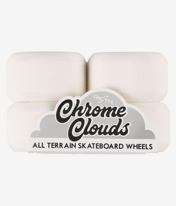 Ricta Chrome Clouds Rollen (black white) 56mm 4er Pack 92A