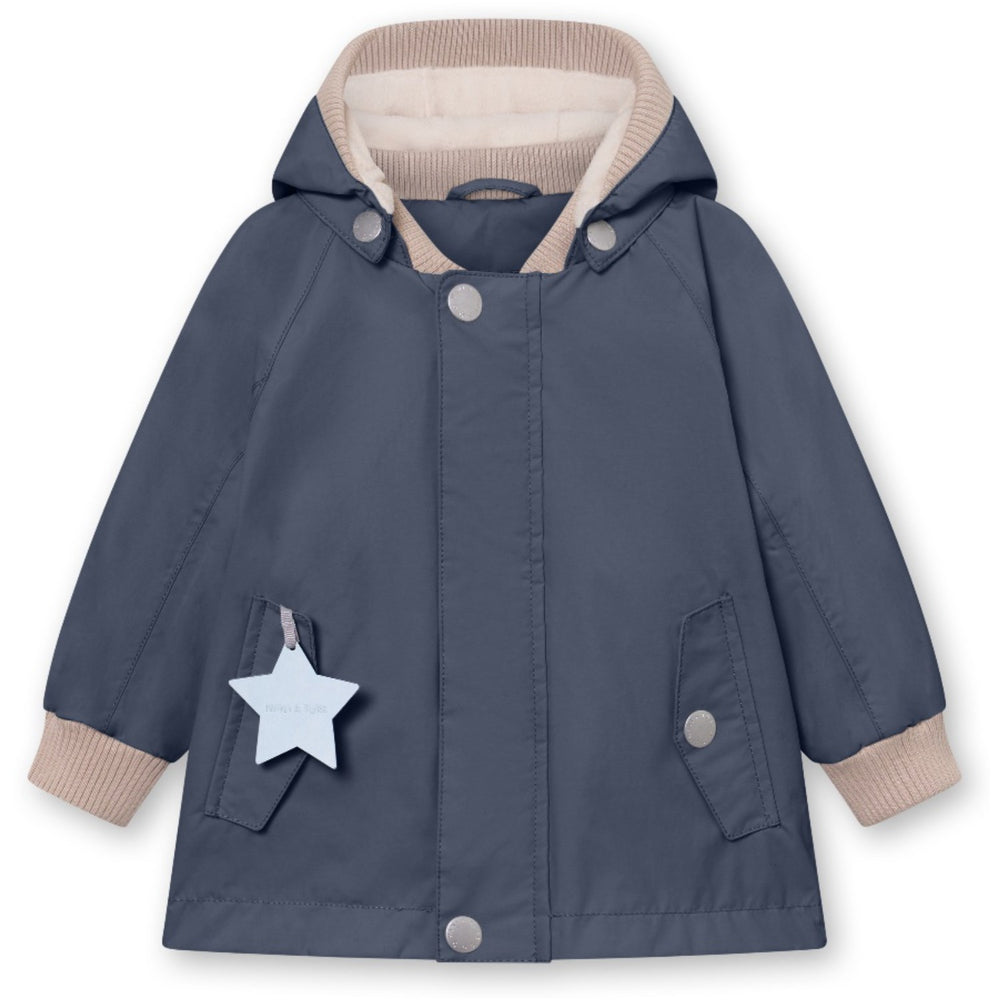 Køb Mini A ture Ombre Blue Wally Fleece Lined Spring Jakke. GRS