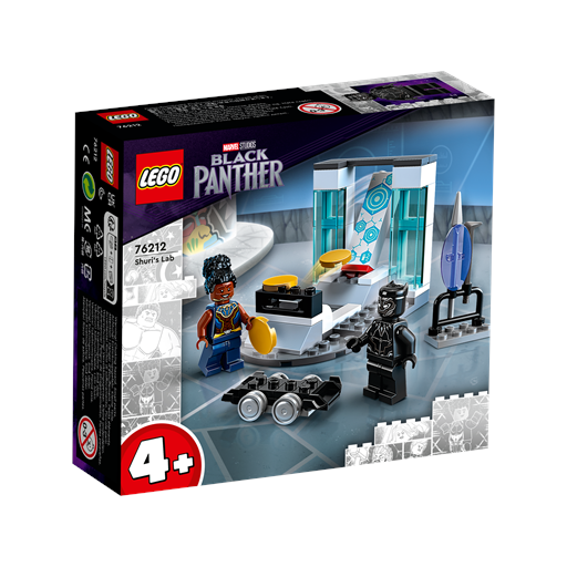 LEGO Super Hero Shuris Laboratorium - 76212