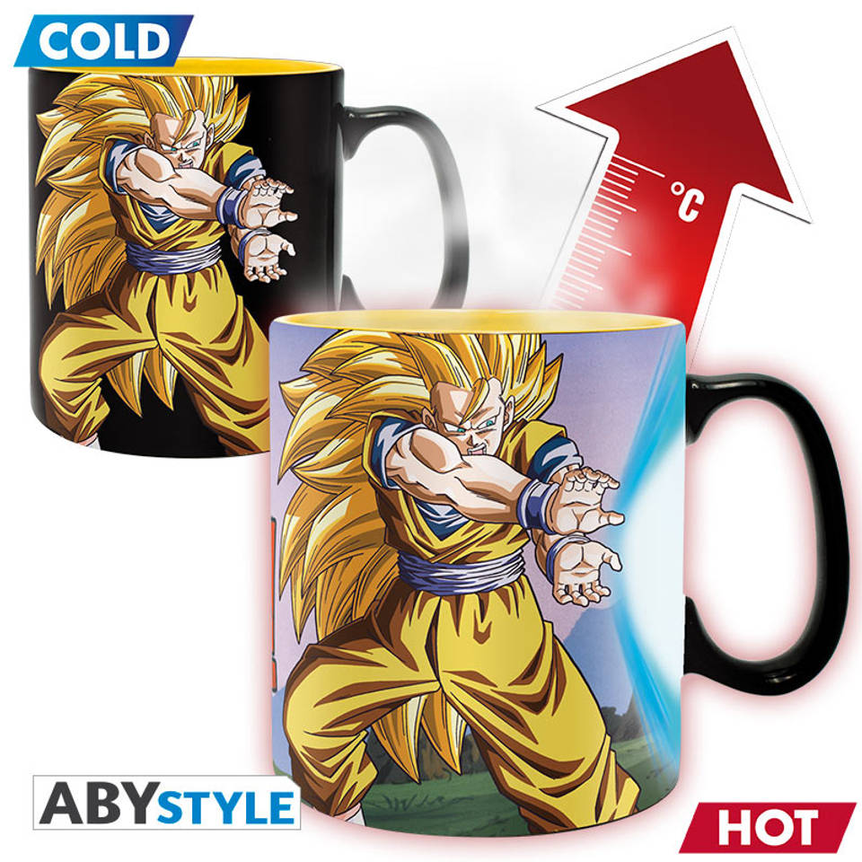 Dragon Ball Z Kamehameha warmtemok - 460 ml