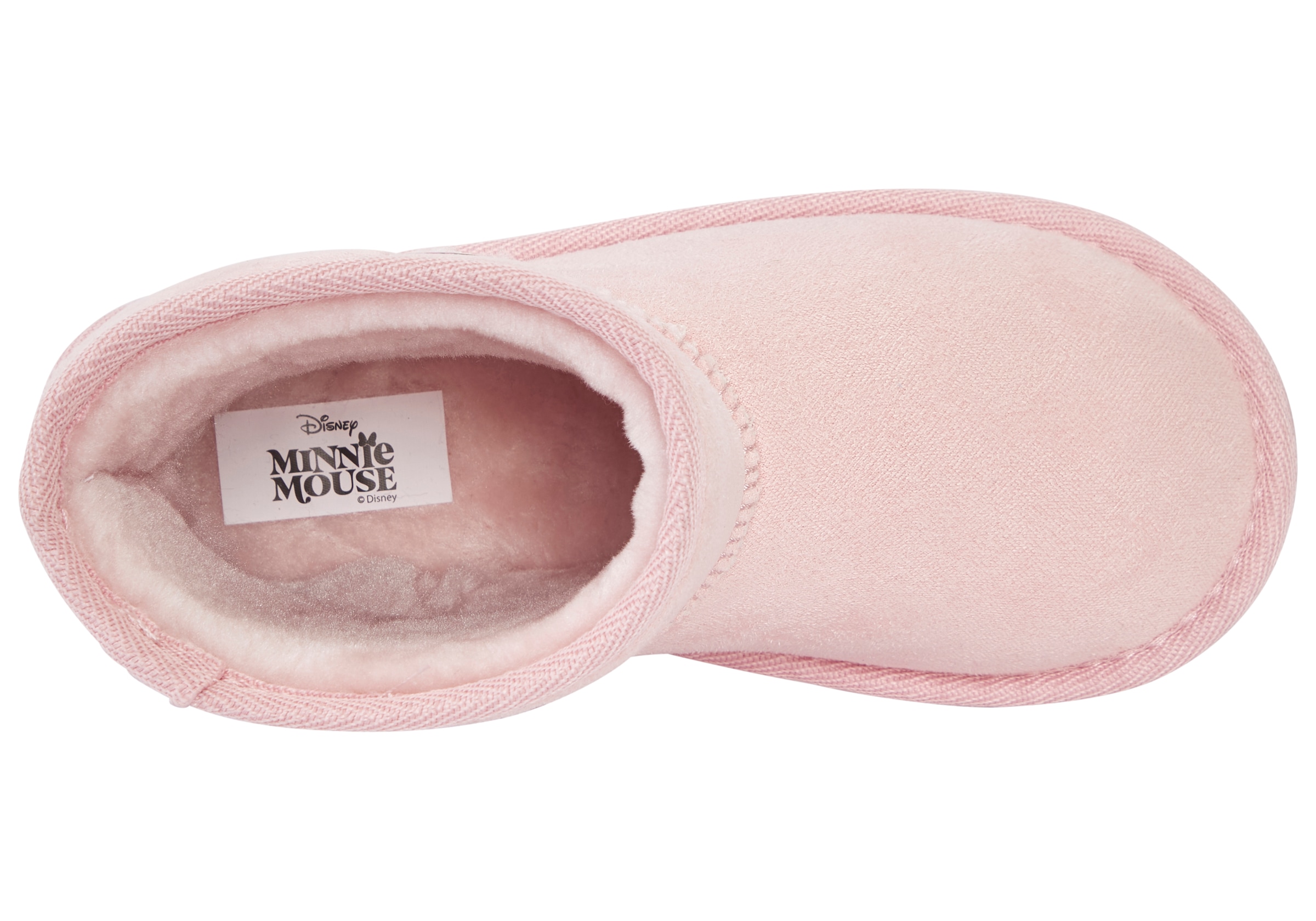 Disney Schlupfboots »MINNIE«  Winterschuhe, Winterboots, Snowboots, Schlupfstiefel, gefüttert