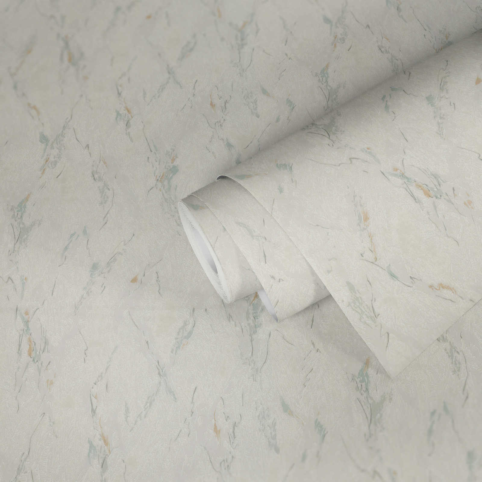 Papiertapete STRUKTURA 2 -Struktur - creme - 10 Meter