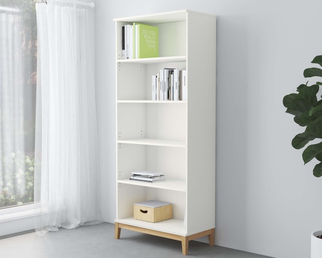 andas Bücherregal »Maryd« mit Untergestell in Holzoptik