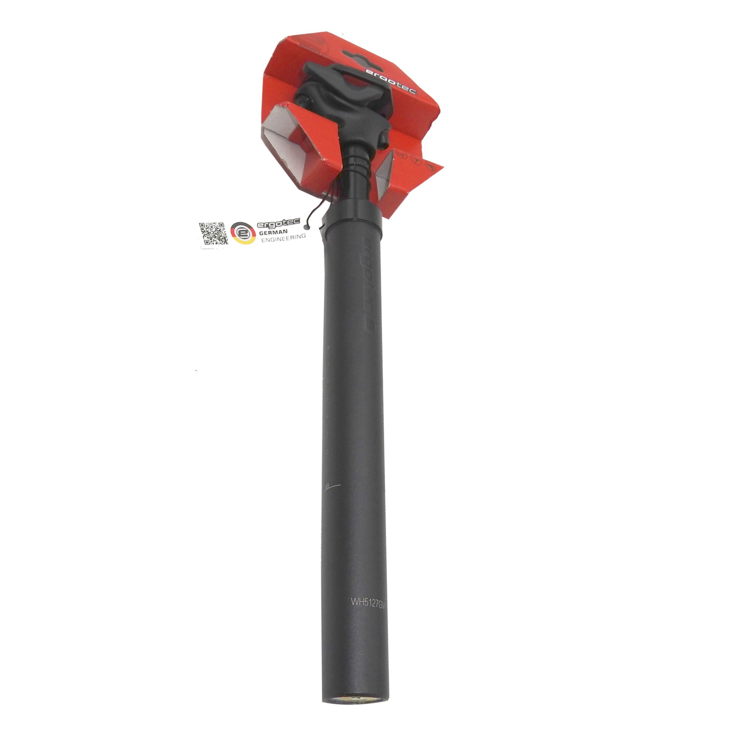 ERGOTEC Federsattelstütze SP-10.0 Ø 31,4 schwarz