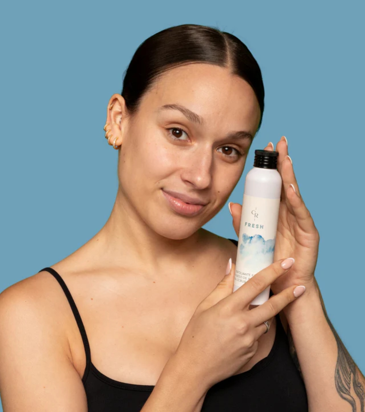 CR Cosmetics - *Fresh* - Esfoliante facial de caroço de damasco