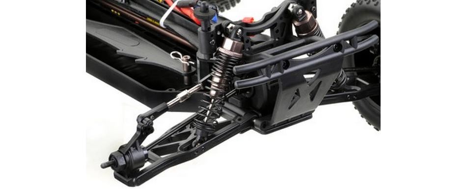 Truggy AT3.4-V2 EP Brushless 4WD ARTR, 1:10<br>4x4 Brushless RC Off-Road Modellauto