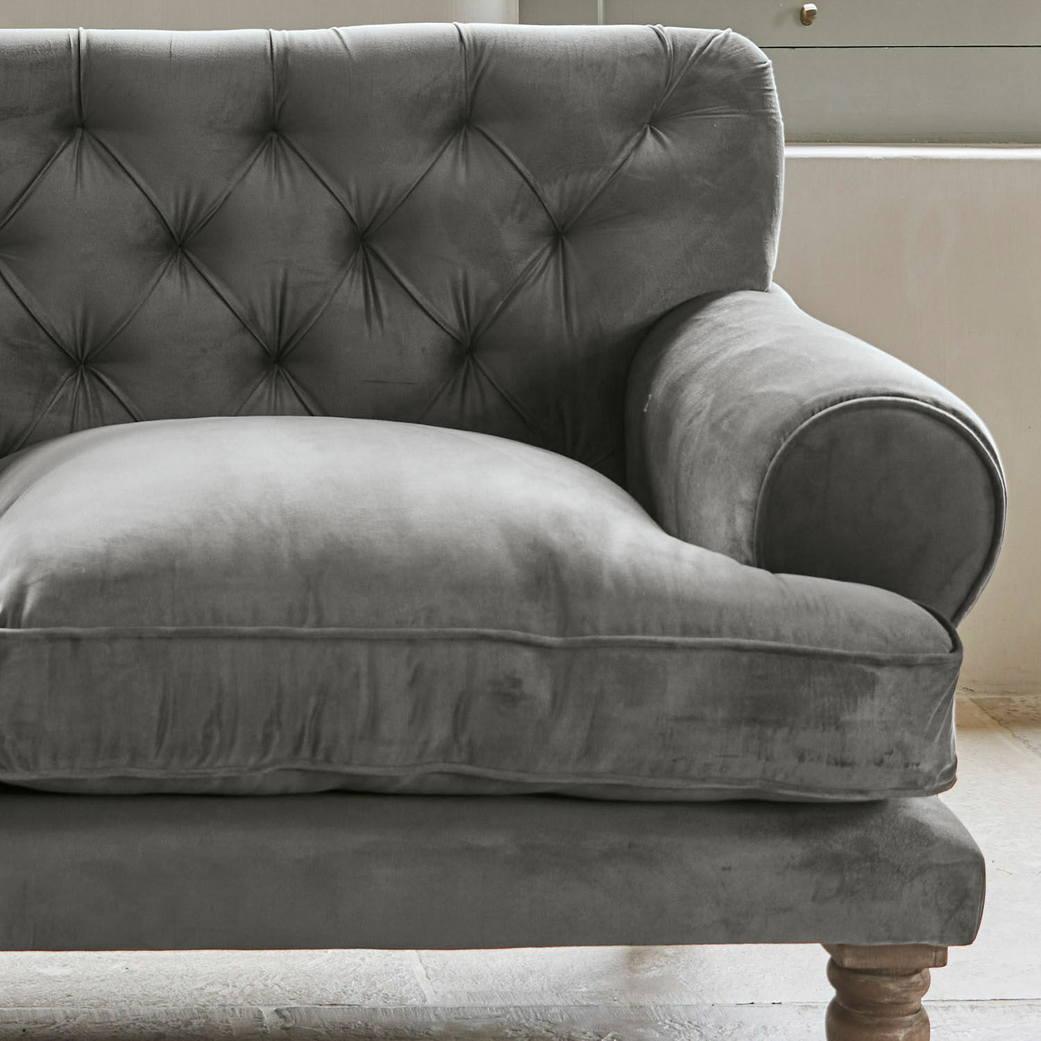 Sofa Carme grau