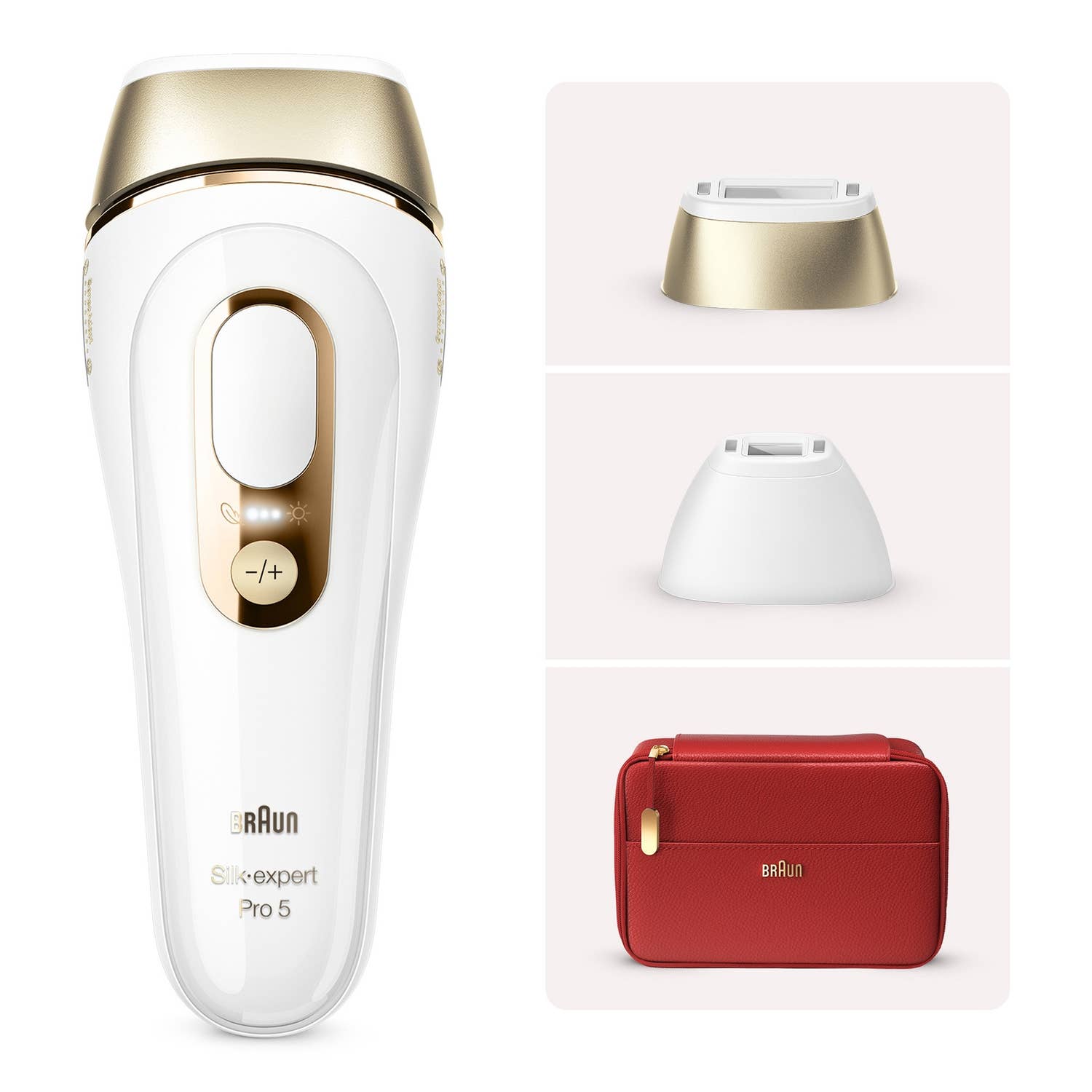 Braun IPL Silk-expert Pro 5 PL5160, dauerhaft sichtbare Haarentfernung für zuhause