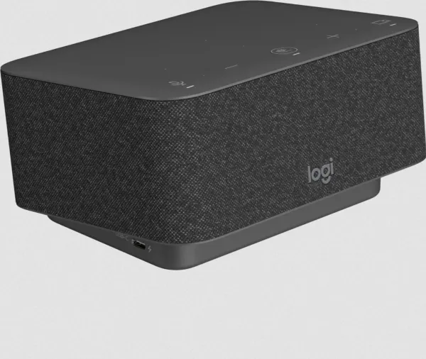Logitech Logi Dock for Teams - Dockingstation - USB-C - HDMI, DP - Bluetooth - for Room Solution Large