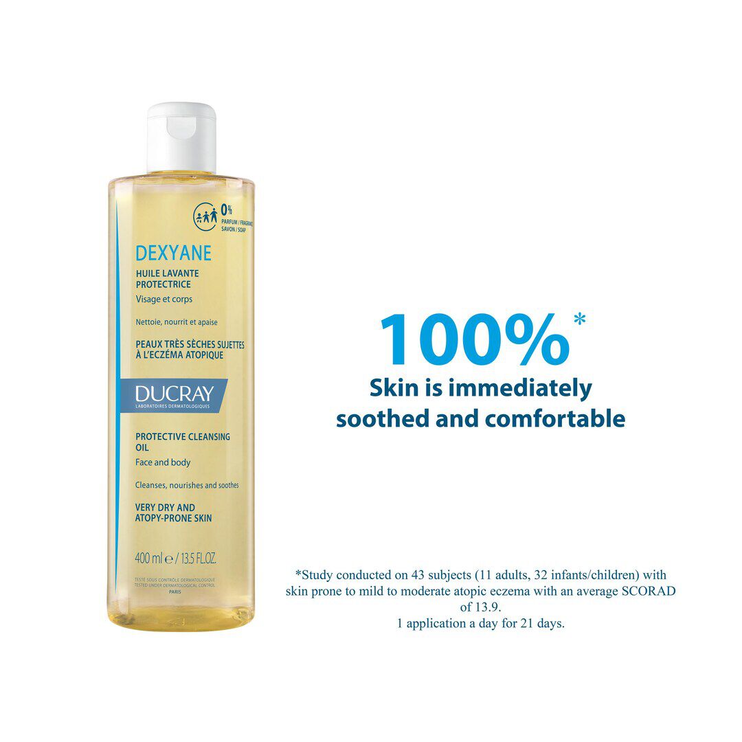 Ducray Dexyane Óleo Limpeza 400ML - 400ml