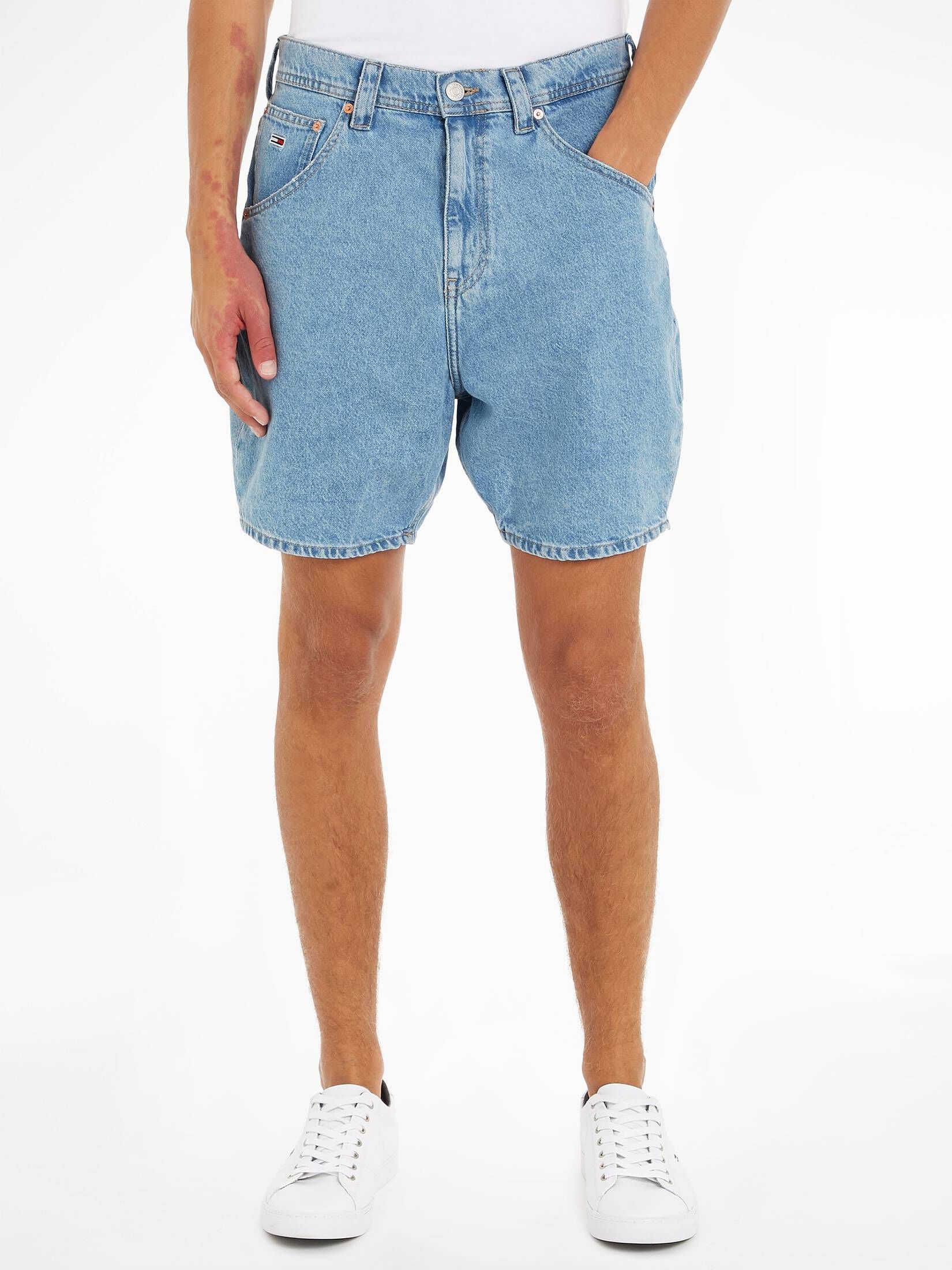 Tommy Jeans| Herren Jeansshorts AIDEN BAGGY DENIM