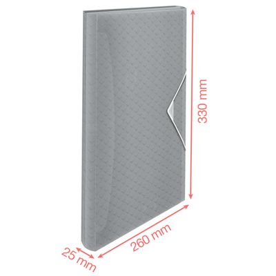 Esselte Colour'Breeze - Classeur ménager (valisette trieur) - 6 compartiments - vert