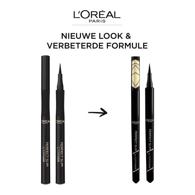 LÓréal Paris Superliner Perfect Slim Eyeliner Pen Zwart