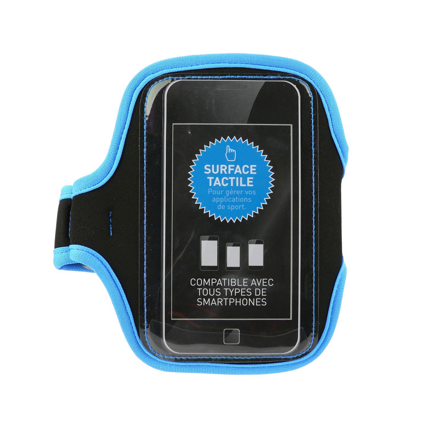 BRASSARD UNIVERSEL SMARTPHONE SURFACE TACTILE