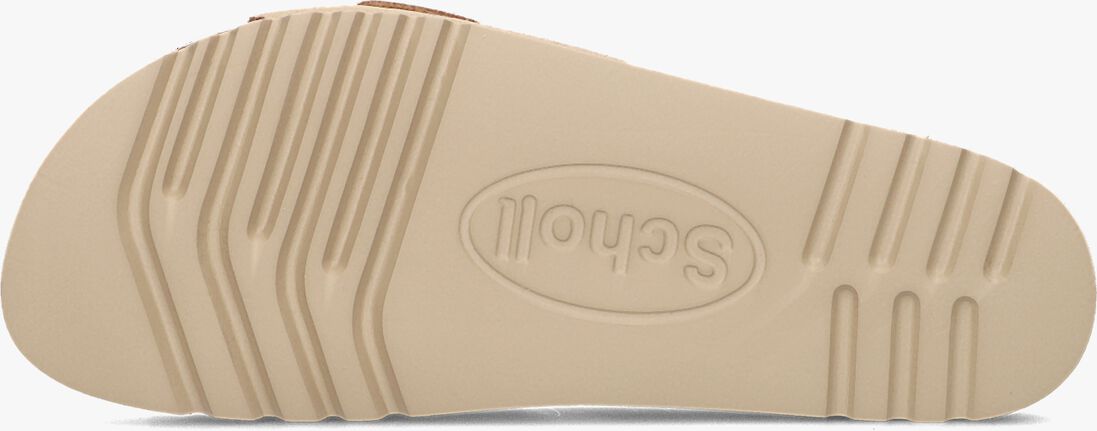 SCHOLL beige scholl slippers eveline