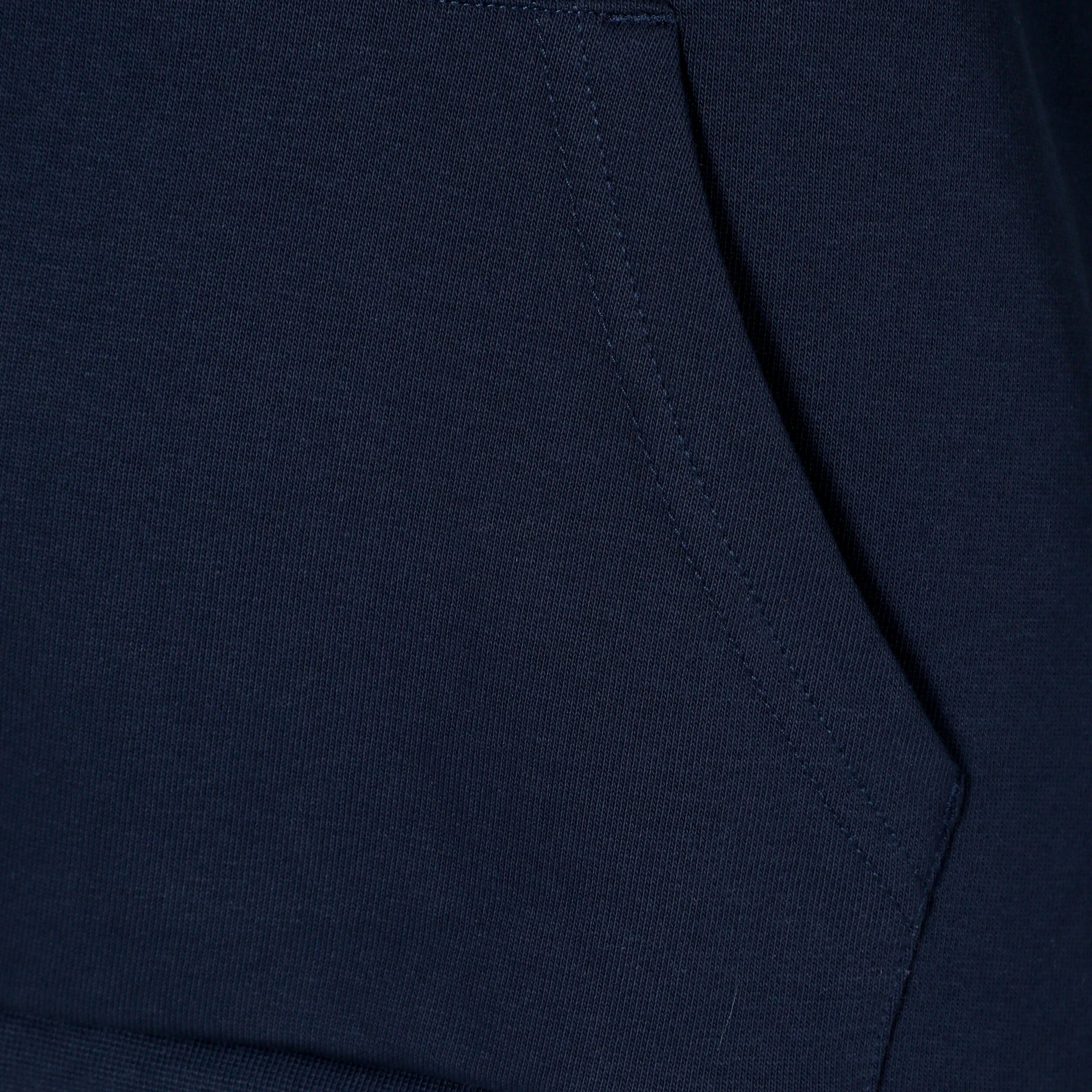 BIDI BADU Crew Chill Sweat À Capuche Hommes - Bleu Foncé