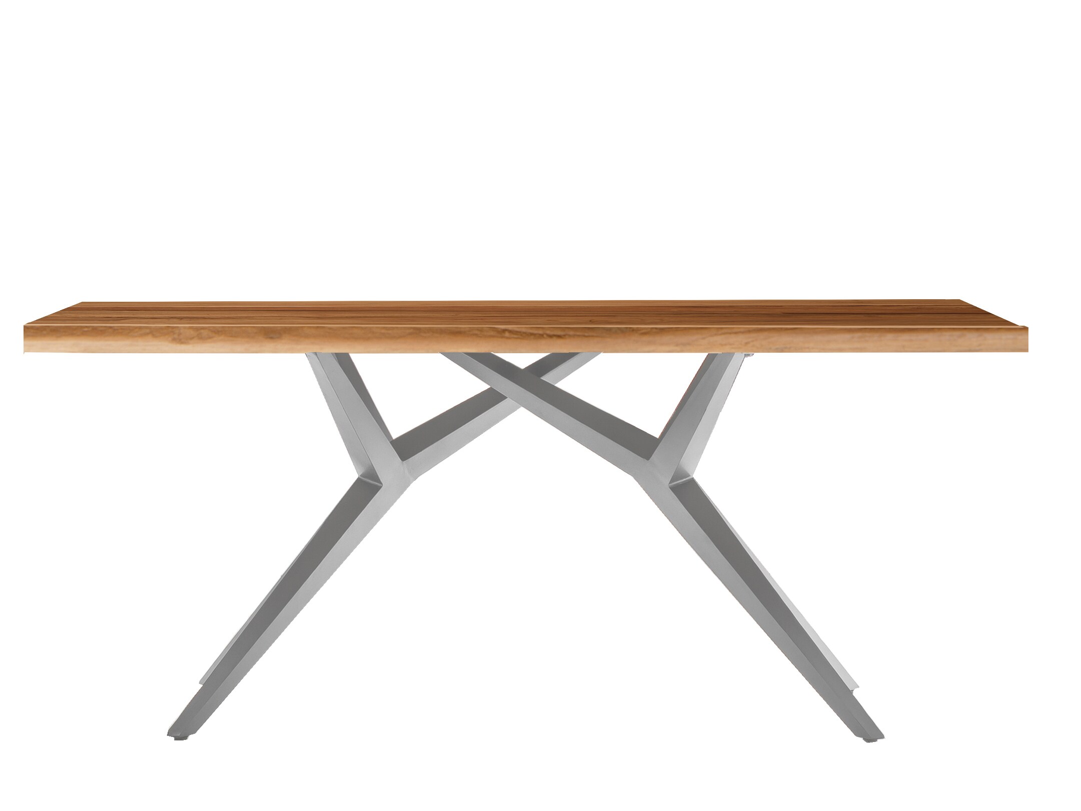 Tischplatte 200x100 Teak Esstisch Schreibtisch DIY Tisch Zubehör Küchentisch