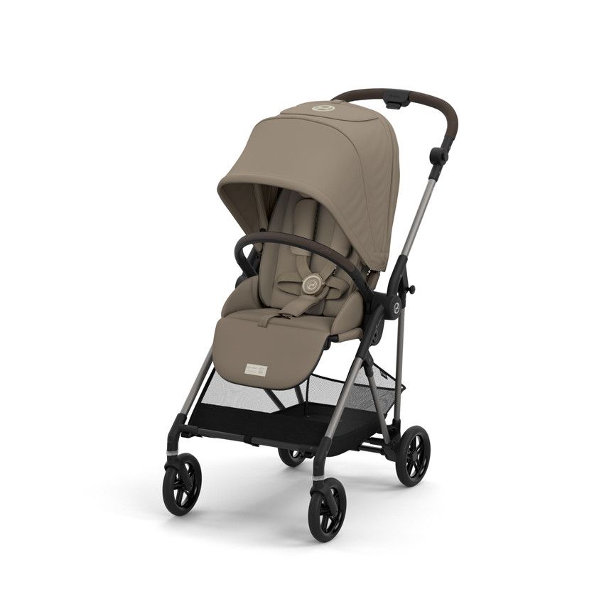 Poussette Melio 3 - Seashell beige - Ecru