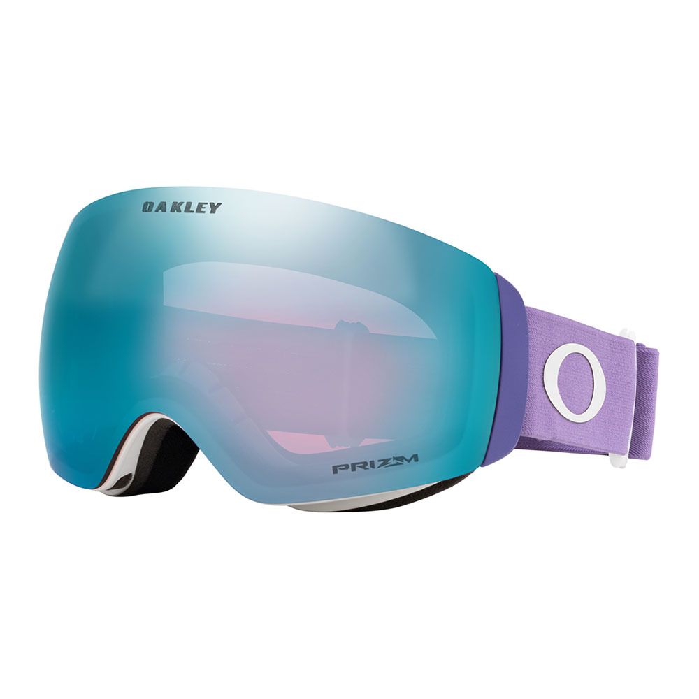 Oakley FLIGHT DECK M - Masque ski matte lilac/prizm sapphire iridium