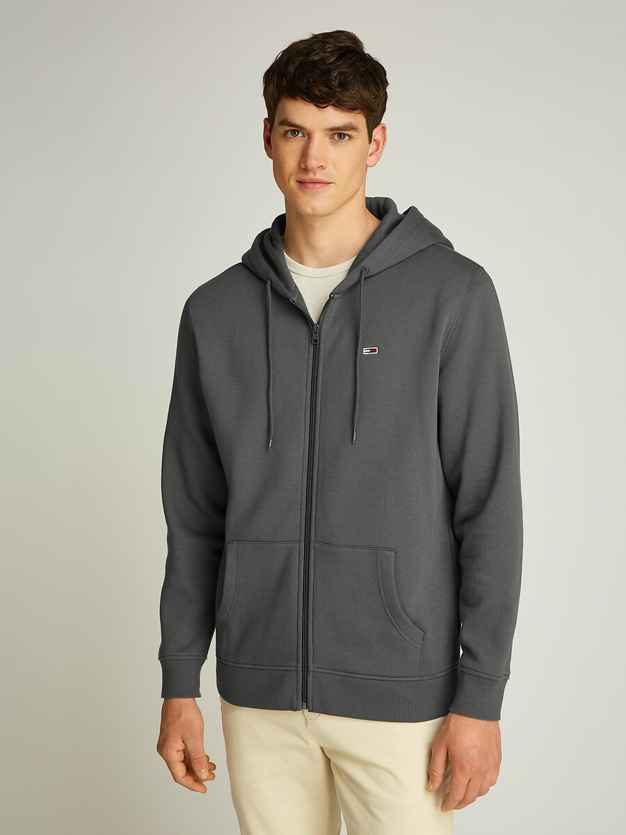 TOMMY JEANS<br>Moletom com zíper