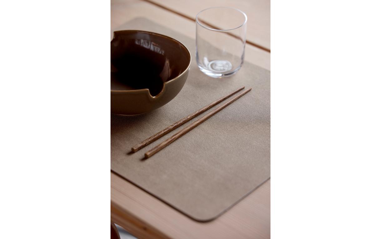 Ramenschale Shoku 18.5 cm, 6 Stück, Braun<br>Schalen-Set aus Steinzeug