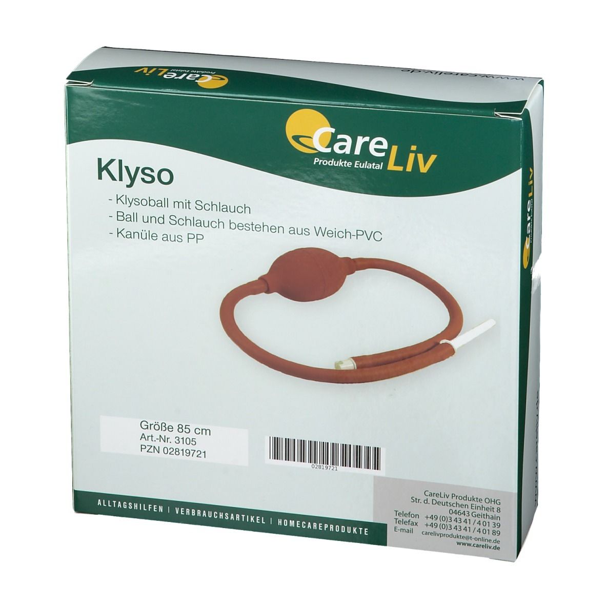 Klyso komplett