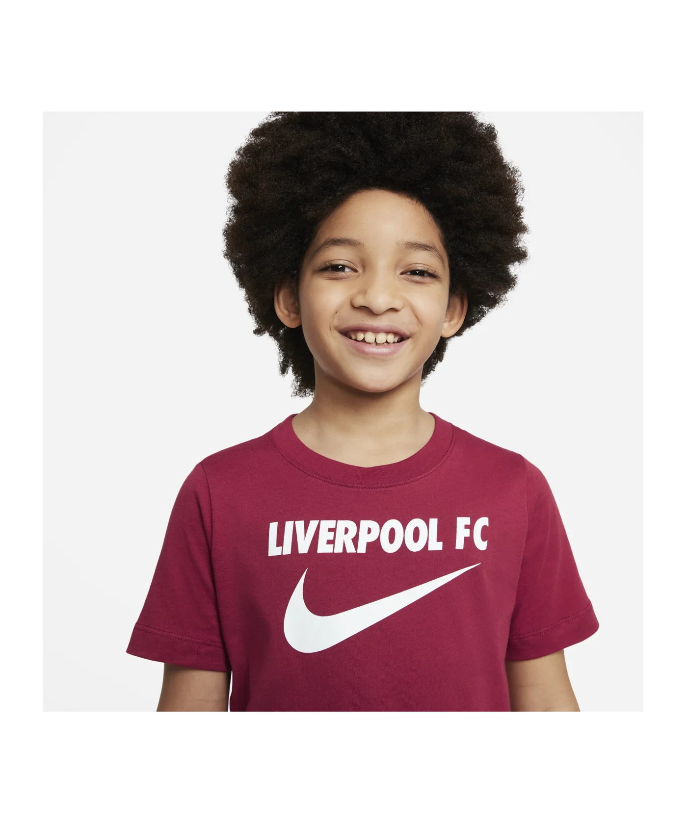 Nike FC Liverpool T-Shirt Kids Rot F608