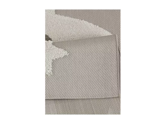 Tapis enfant étoile beige - LUNA Kids 09 Taupe 80*150
