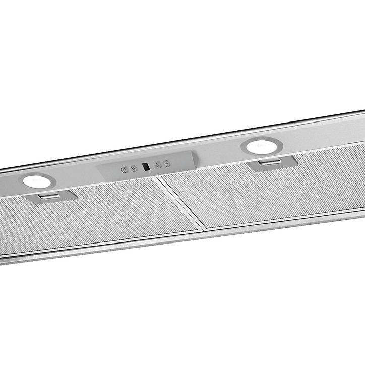 Hotte encastrable Universel l. 70 cm KSEG7XSA Smeg inox