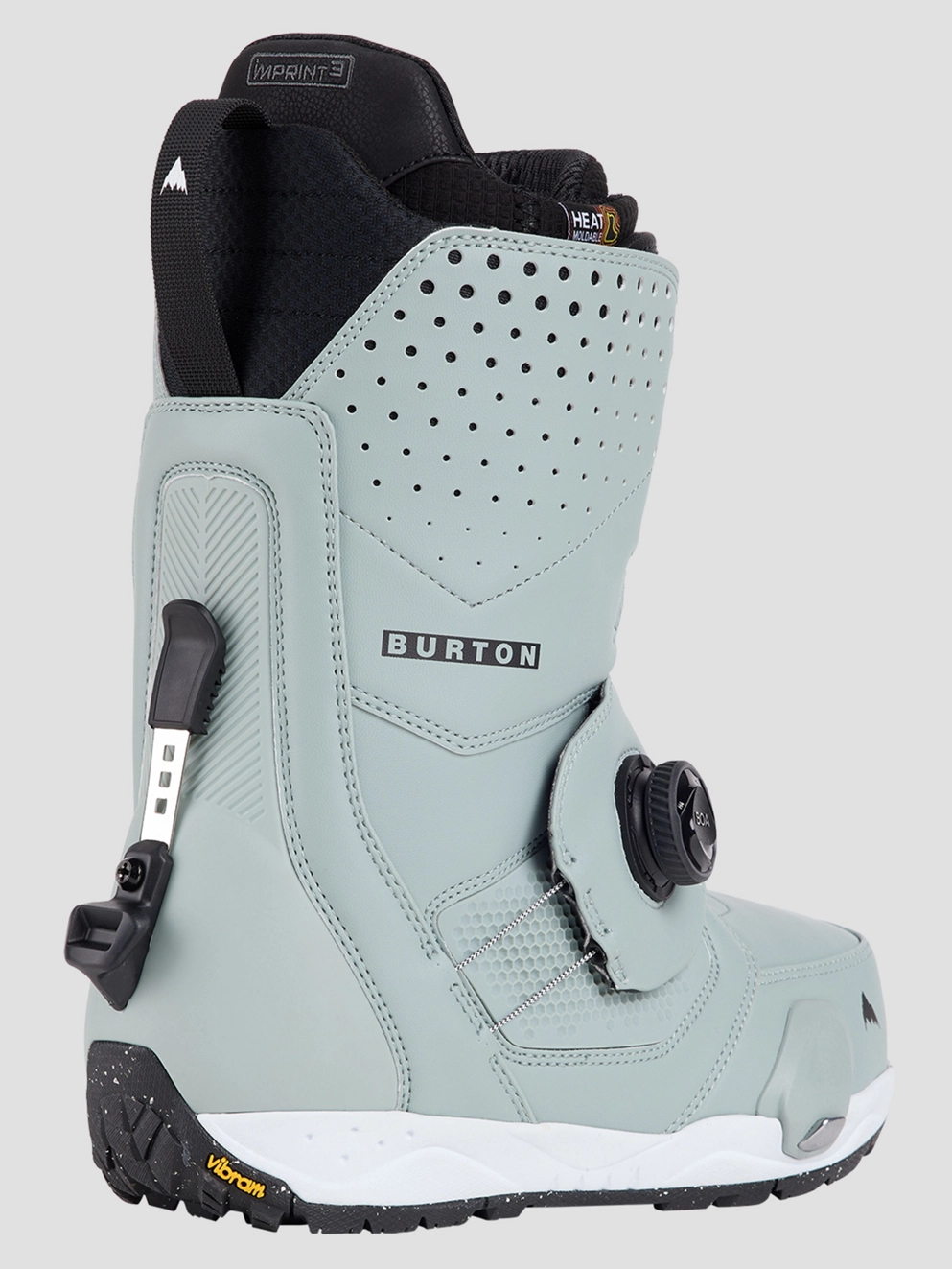 Burton Photon 2025 Step On Boots petrol green