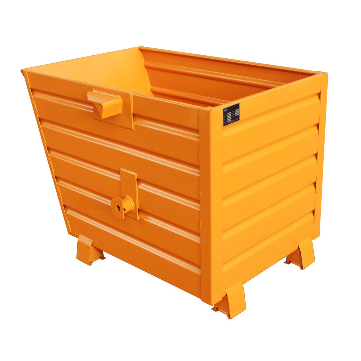 Bauer BSK 90 kipper, gespoten, geeloranje