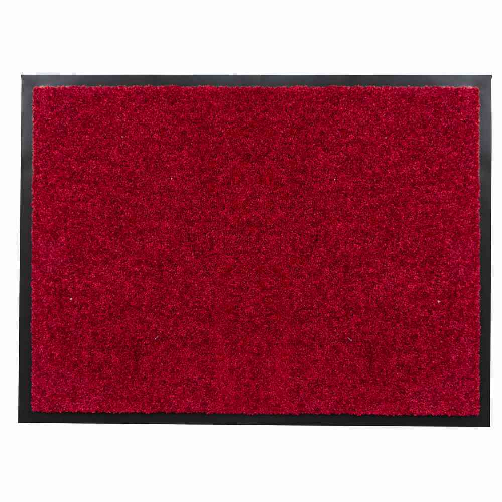 Fußmatte TWINE - rot - 60x80 cm