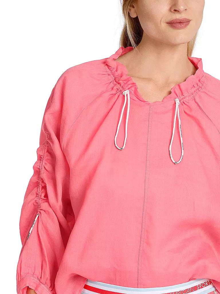 MARC CAIN Bluse rot
