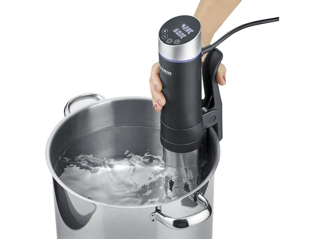 Severin Sous vide stick Sort/Blank stål