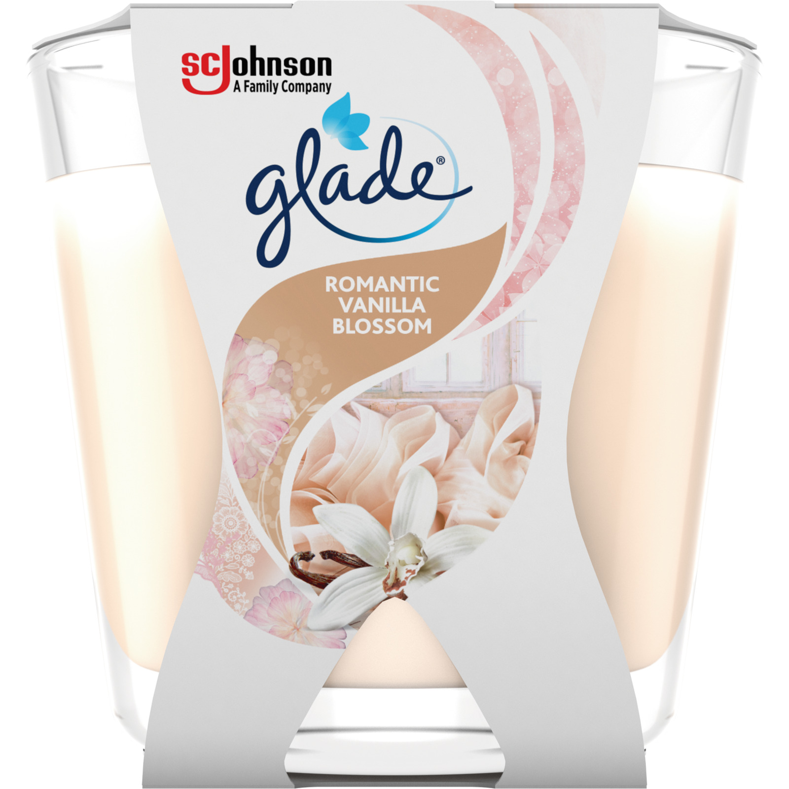 Glade Duftkerze Romantic-Vanilla 70 g