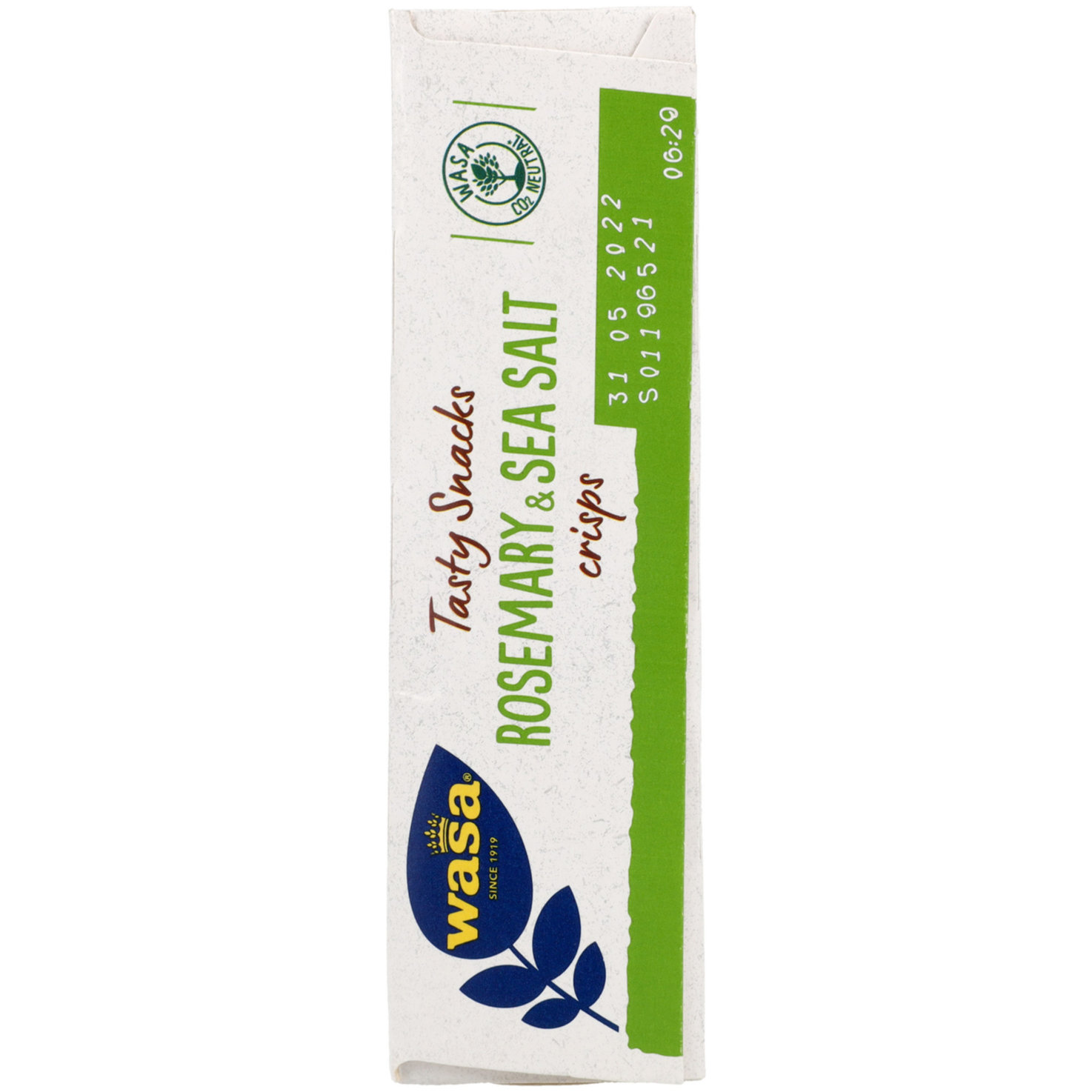 Wasa Delicate Crisp Rosmarin & Meersalz