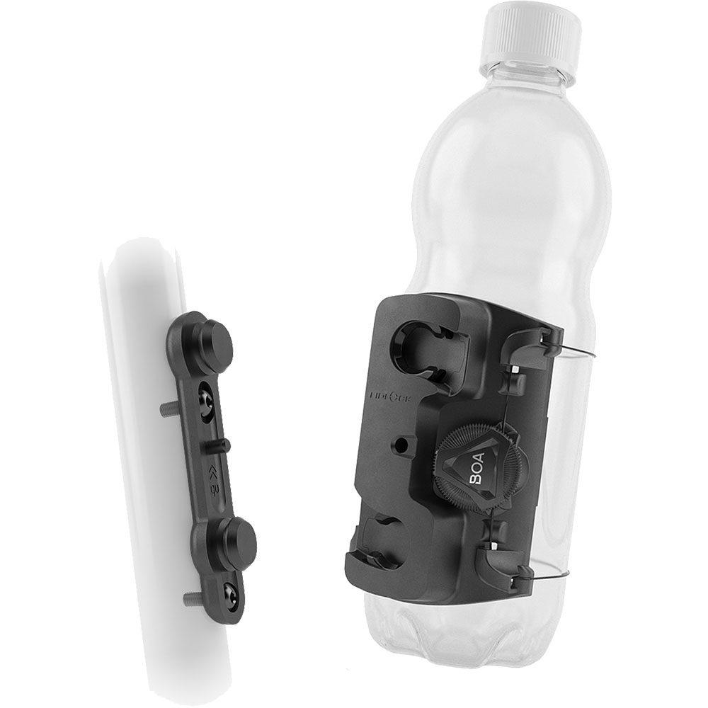 Fidlock Uni Connector + Bike Base Flaschenhalterung schwarz