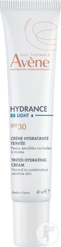 Avène Hydrance Bb Légère Émulsion Hydratante Teintée Peau Sensible Normale À Mixte 40ml
