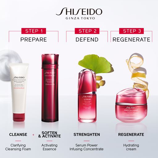 Shiseido Essential Energy EE hydrating Cream, 50 ml