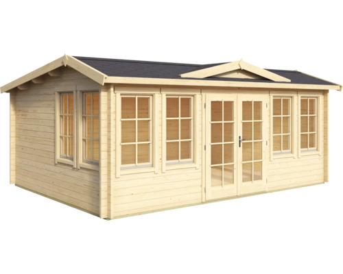Outdoor Life Balmoral 44 tuinhuis inclusief vloer, 570 x 421,3 cm, naturel