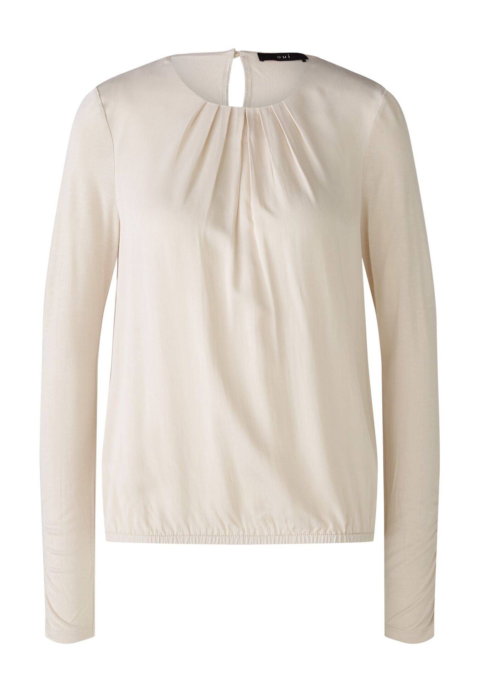 Oui| Damen Blusenshirt