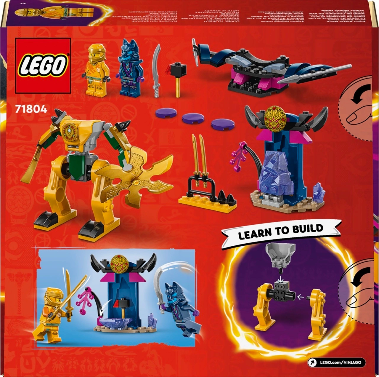 LEGO® NINJAGO 71804 ARINS BATTLE MECH