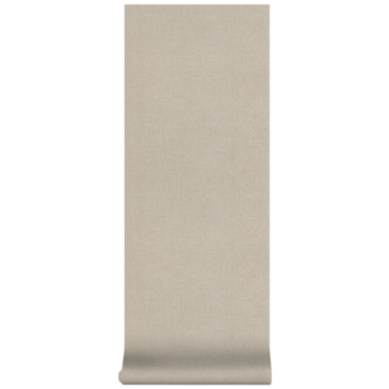 Vliesbehang Chenille taupe/goud (dessin 106749)