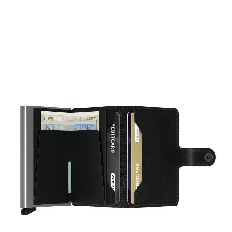 Porte-cartes Miniwallet Original anti-RFID 10.2 cm Black