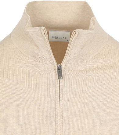 Profuomo Vest Luxury Basic Ecru PPWJ10008D-F kopen