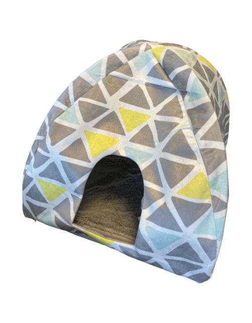 Adori Iglo Kimmy - Slaapplaats - 37x35x37 cm 220 g Multi-Color