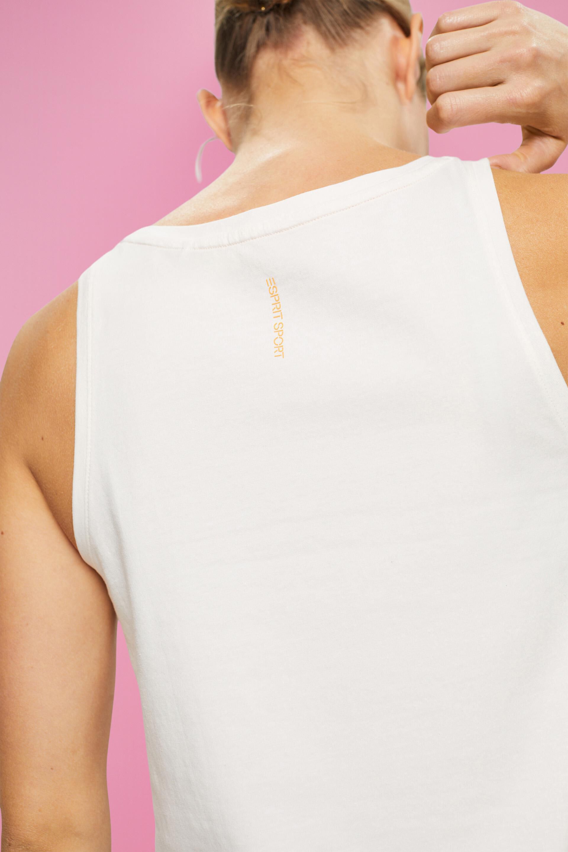Débardeur de sport en coton durable