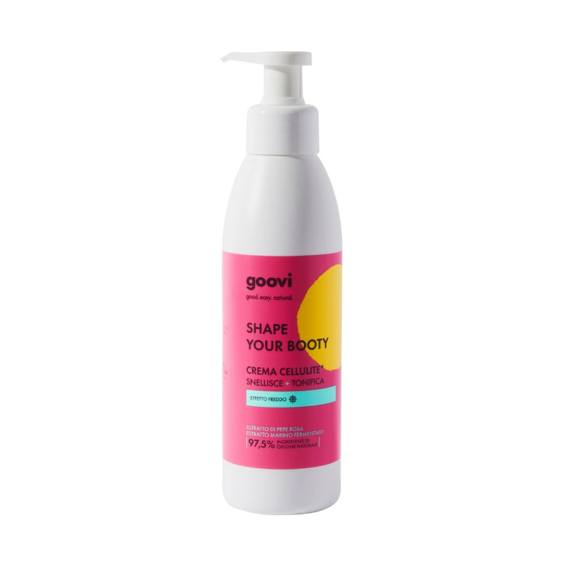 Goovi SHAPE YOUR BOOTY Cellulite Creme Creme Disp 240 ml