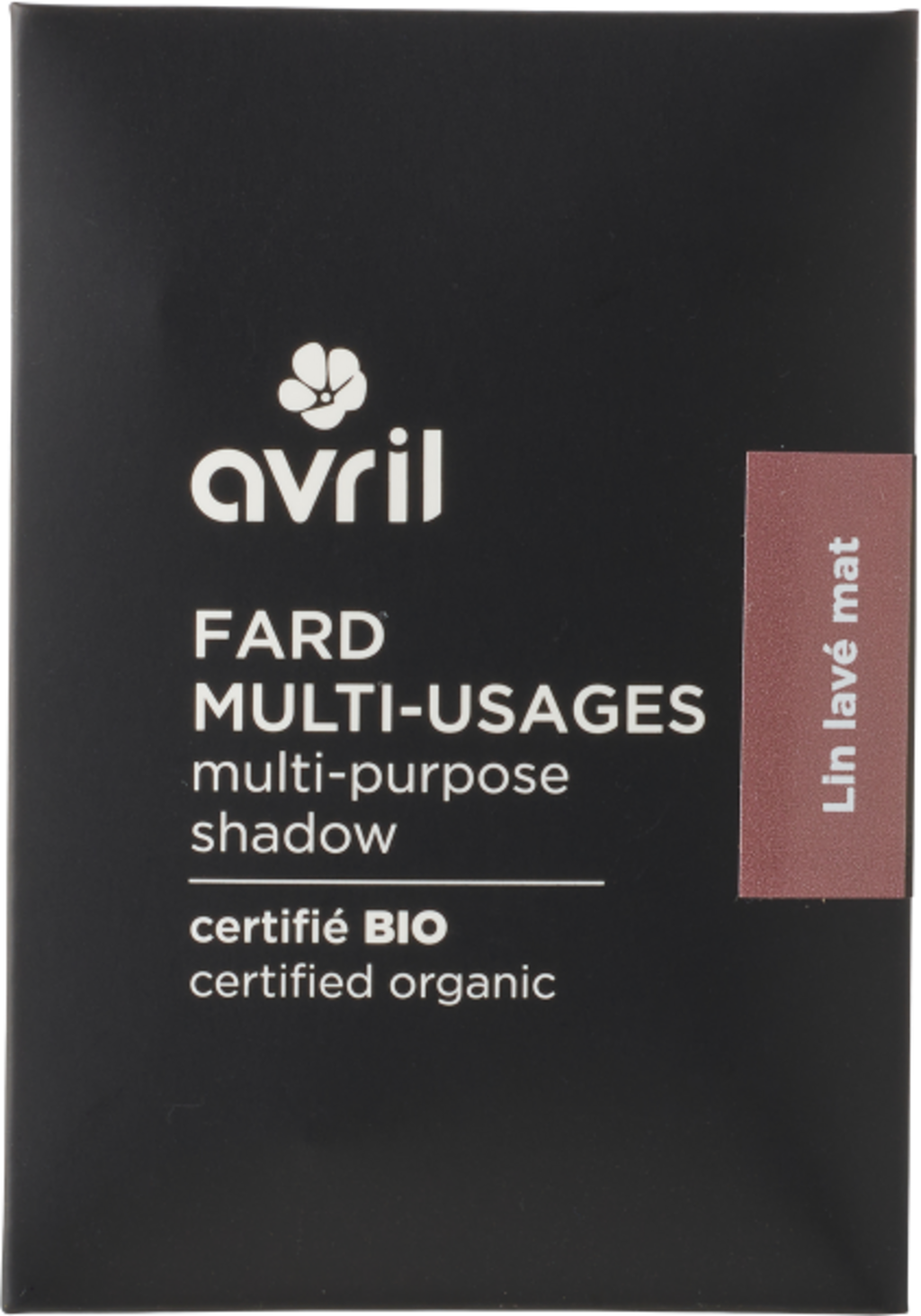 Avril  Blush Refill, Lin lavé mat (5 g)