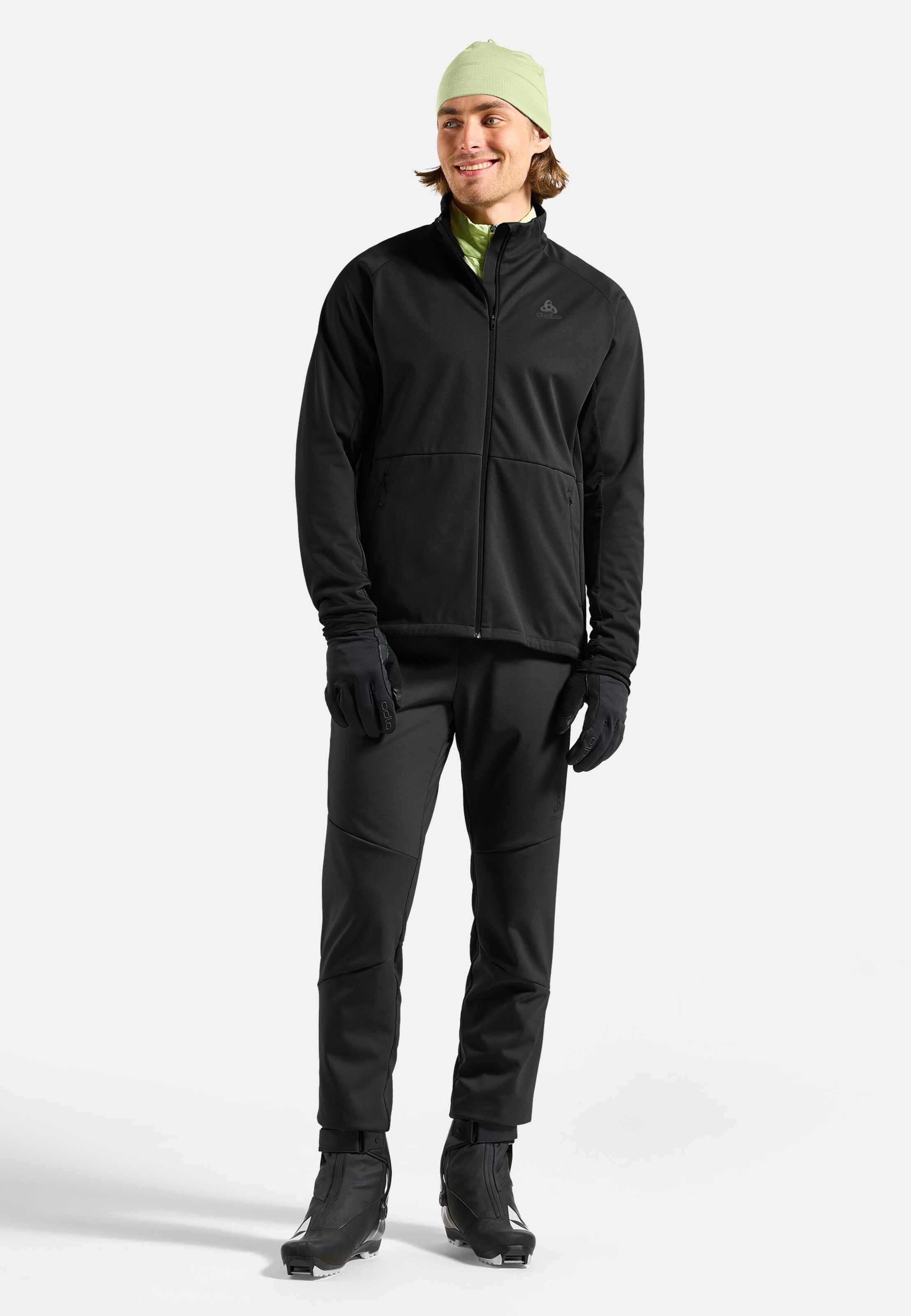Essentials Warm Langlaufjacke in black